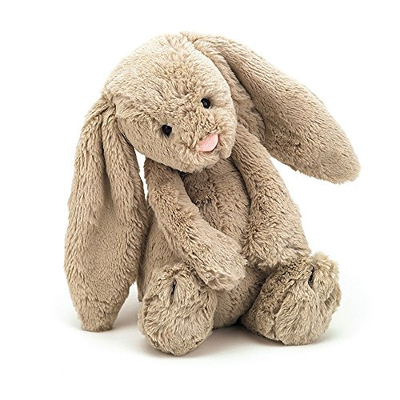 cloud b hugginz plush bunny medium
